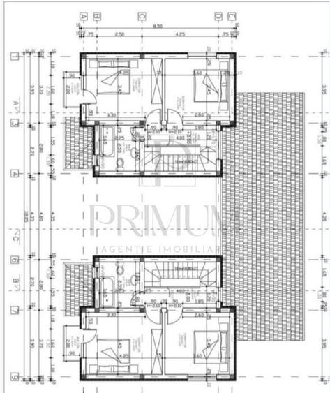 DUPLEX INDIVIDUAL - SEPARAT PRIN DRESSING - CARTIER EUROPA - CONSTRUCTIE SI ZONA - 12