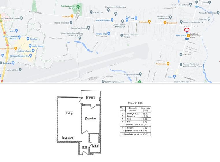 Apartament 2 camere + parcare subterana – Pipera / Iancu Nicolae - 8