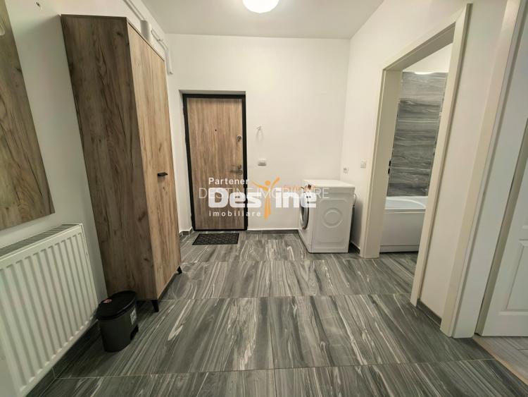 Apartament 1 camera 42 mp etaj 1 mobilat si utilat balcon Panoramic Residence - 7