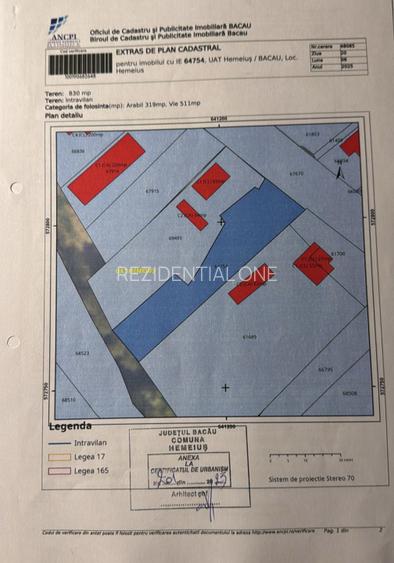Hemeius/Teren cu deschidere la pădure și pârâu/certificat de urbanism - 4