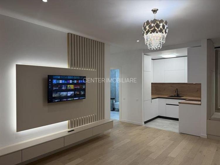 One Cotrocen, 2  camere + loc parcare subsol, mobilat, terasa, etaj 7, 60 mp - 7