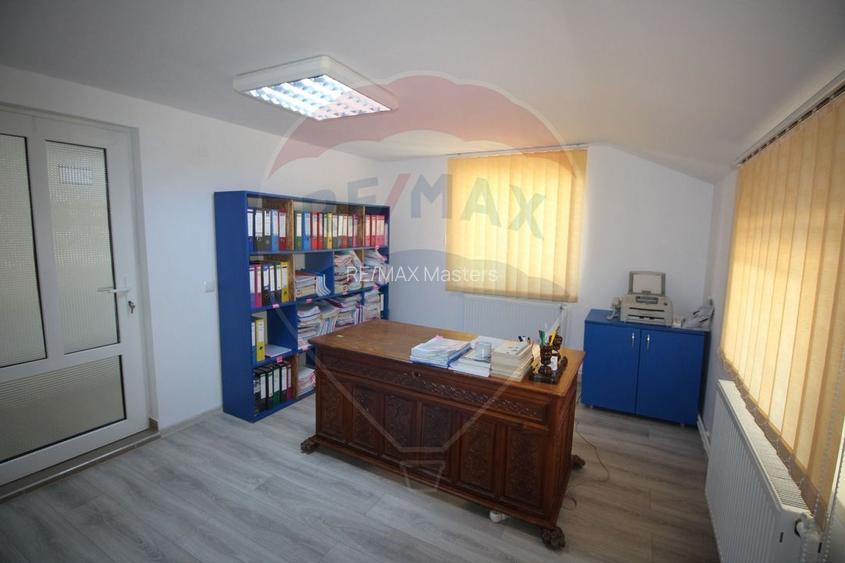 Vânzare Spațiu Birouri – 307 mp utili + teren 771 mp Gura Humorului - 3