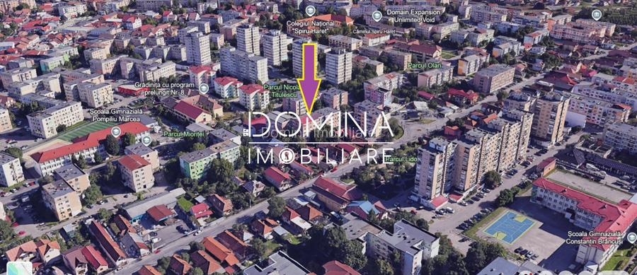 Vanzare apartament 2 camere, situat in Targu Jiu, strada Mioritei - 9