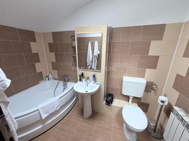 Vânzare unitate hotelieră la cheie -  770 mp. 18 camere. Lift.  Parcari - 16