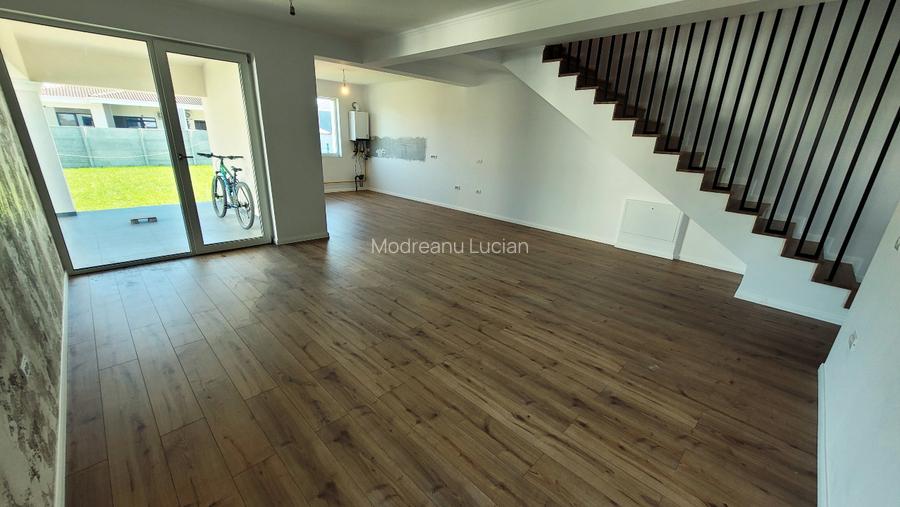 Duplex modern 3 dormitoare + living open space, 2 băi – Moșnița Veche - 6