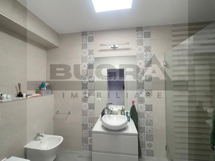 Apartament de 3 camere, modern, 80mp, parcare, zona Centrala - 14