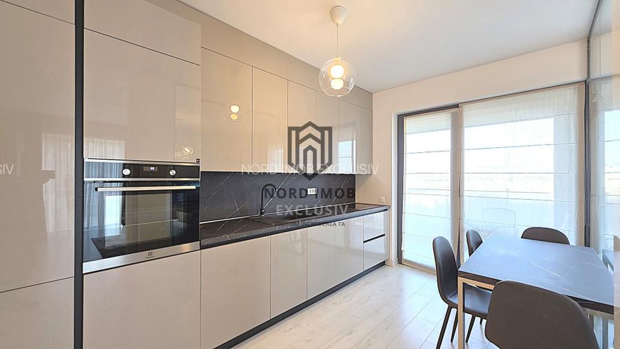 Apartament elegant 2 camere | Cloud 9 | Loc Parcare | Metrou Aurel Vlaicu - 7