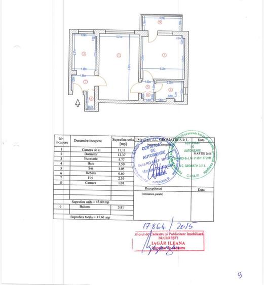 2 Camere Campia Liberatii Vizavi Parc IOR Bloc reabilitat - 10