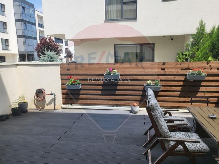 Apartament 3 camere cu grădină | Darwin Residence, Tunari - 15