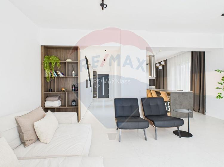 Vila mobilata si utilata complet in Corbeanca / ansamblu cu piscina - 2