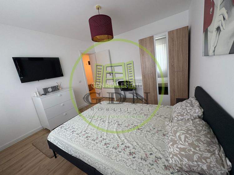 Apartament, 2 camere, decomandat, 51 mp, Cartier 1 Mai, Zona Spitalul Nr. 1 - 5