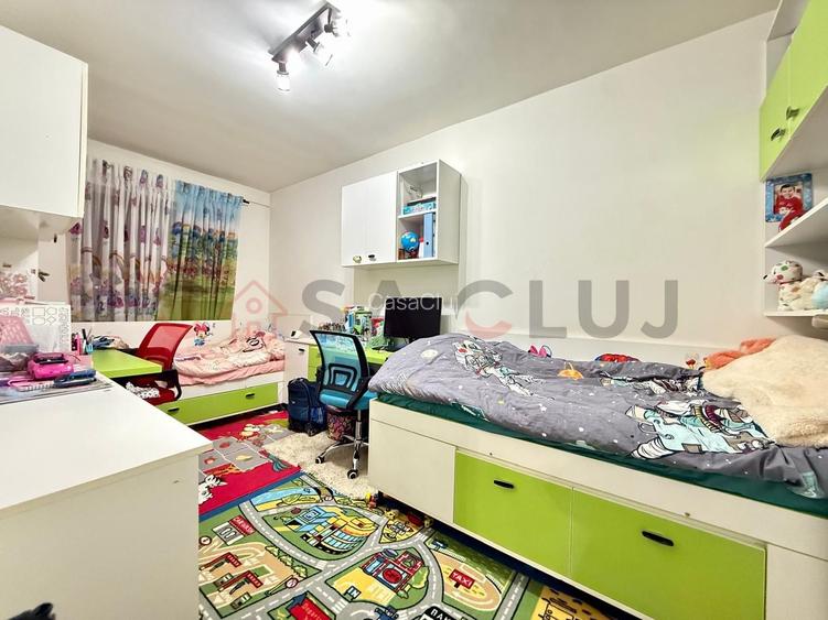 Apartament 3 camere la cheie, Mănăștur , cu garaj - 9