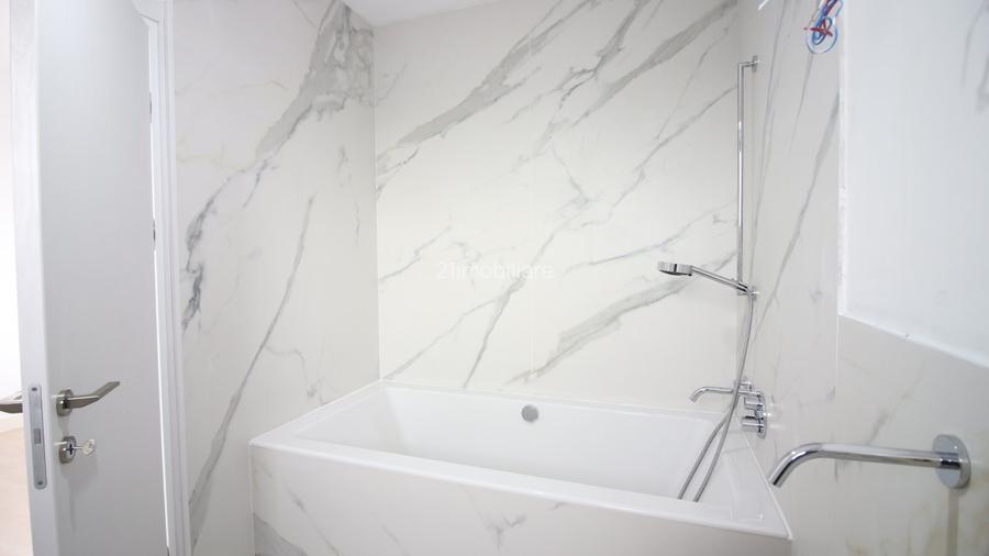 Penthouse 4 camere, 125 mp, 3 bai, terasa 97 mp, etaj 3/3, lift, singur pe etaj - 9