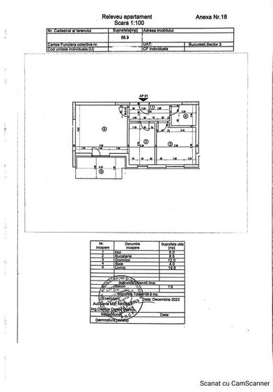 Pallady, gradina 68mp, parter, centrala, mobilat/util/finisat modern, bucat.inc - 13