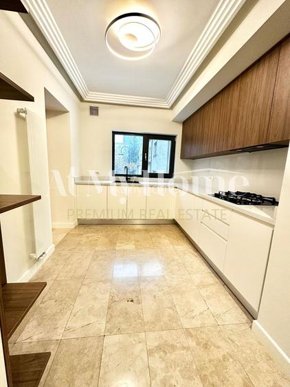 Apartament spatios cu 4 camere, partial mobilat modern, parcare, paza, terase - 10