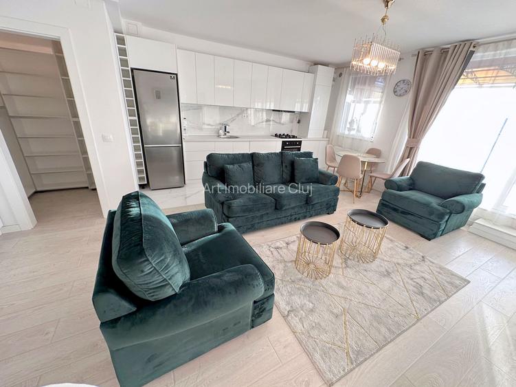 2 camere, bloc nou, modern, cu garaj si terasa, in Marasti, zona The Office - 2