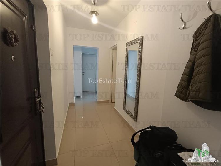 Vanzare apartament 3 camere Turda, mobilat si utilat, vedere spate - 6