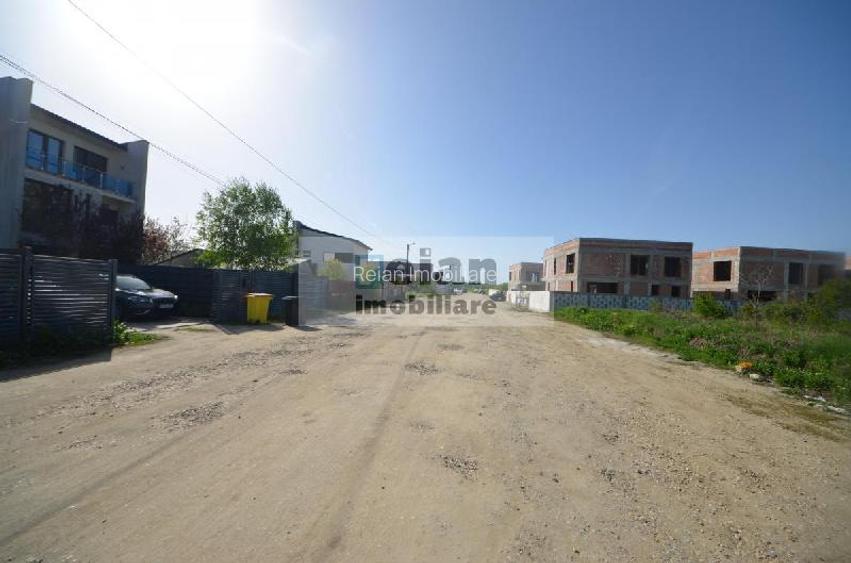 Voluntari - Matei Millo, 2500 Mp, Deschidere 50. Utilitati La Teren - 3