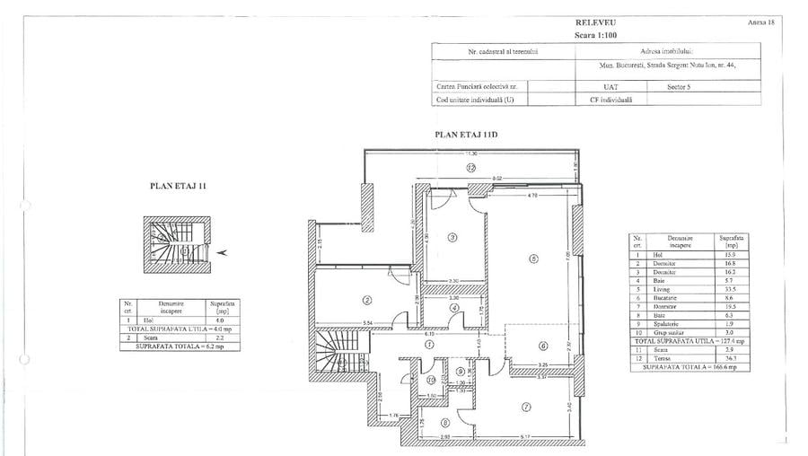 VANZARE PENTHOUSE//ONE COTROCENI PARK - 3