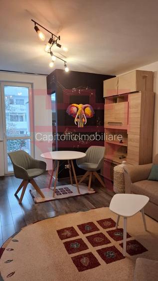 Garsoniera renovata etaj intermediar Gheorgheni Brancusi Diana - 9