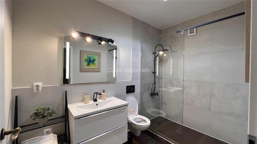 Inchiriere apartament 2 camere de LUX 61 mp bloc nou zona Zorilor- Lidl Frunzisu - 9