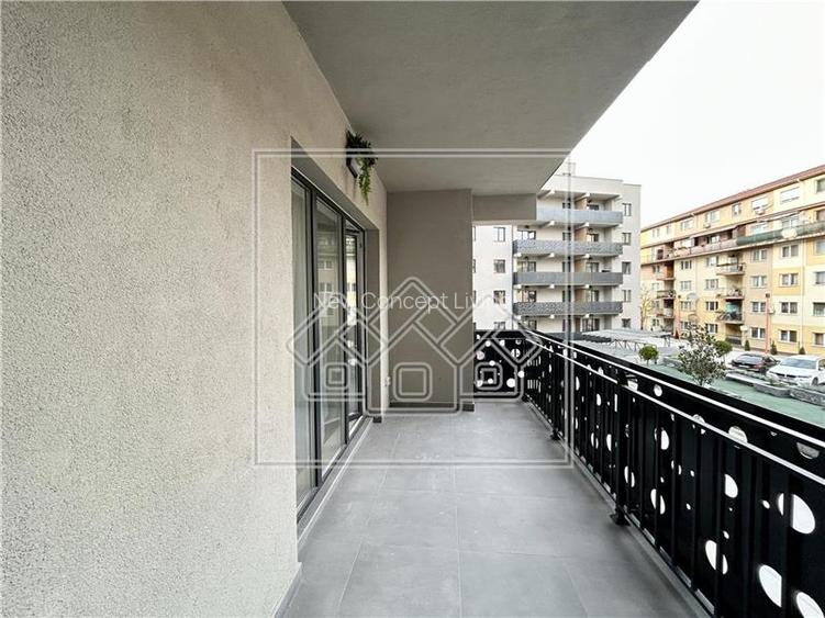 Apartament de inchiriat in Sibiu - nou, 60 mp, decomandat, 2 balcoane - 11