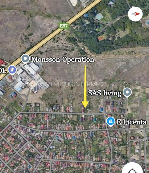 Vânzare Exclusivă Teren Palazu Mare 500 mp. zona liniștită - 4