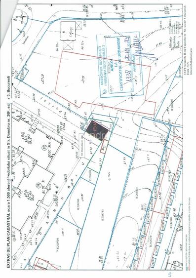 proprietar vand teren cartier dristor 288 mp - 7