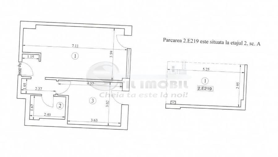 Spațiu de birouri modern la parter - Silk District, Baza 3 - 599€ - 1