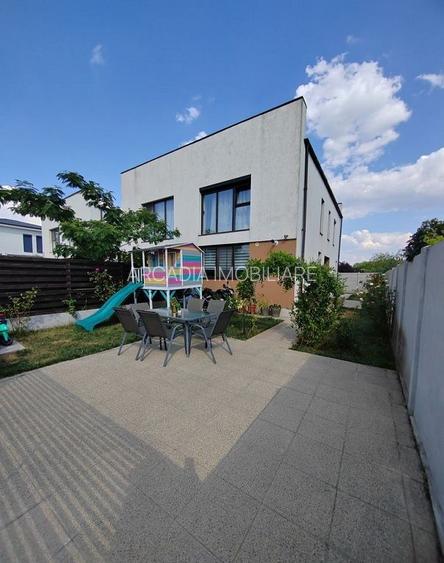 Casa cu 3 camere tip duplex | Tunari | 3 bai - 5