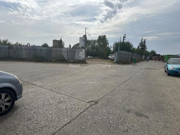 Platformă Industrială cu Cale Ferată si Infrastructură Completă - 25