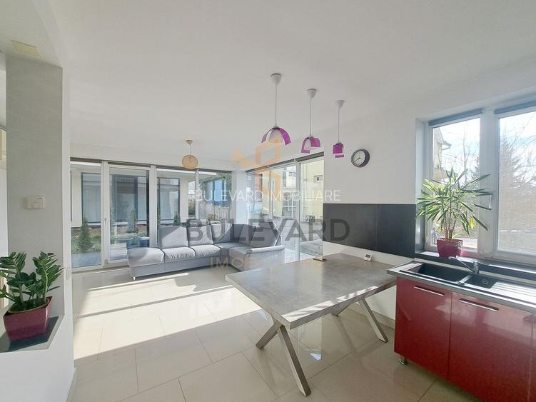 Casa tip dulplex 120 mp + 80 mp terase + garaj, zona Liceu Waldorf - 10