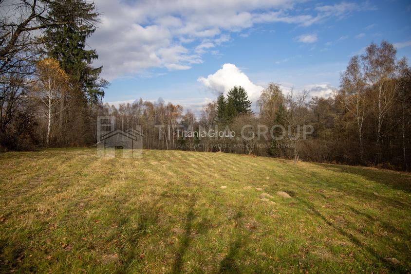 Teren intravilan, cu PUZ, Bran Tohanita,  SE ACCEPTĂ ȘI SCHIMB - 2