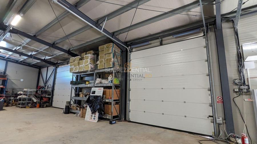 Hala industriala productie, localizare strategica in Popesti Leordeni - 12