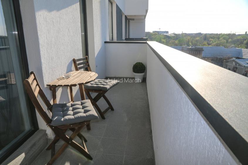 Inchiriez apartament 2 camere, Parcul Carol, bloc nou, direct de la proprietar - 12