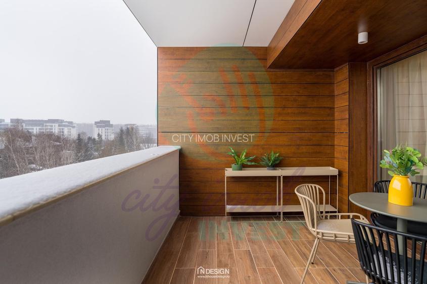 2 camere, suprafata 83 mp, terasa si loc parcare - PRIMA INCHIRIERE - 10