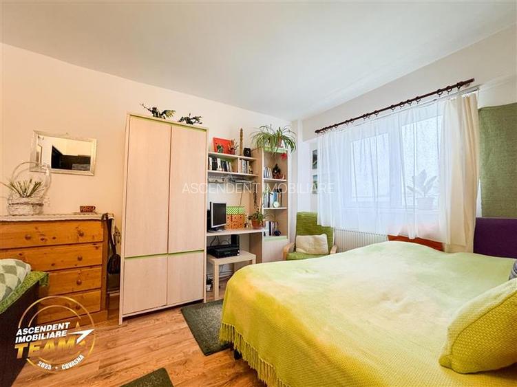 FILM&TUR 3D!! Apartament cu 3 camere luminos, loc parcare, zona Lenin, Sfantu Gh - 11