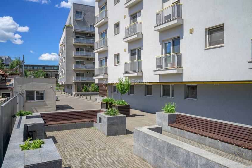 De vanzare 3 Camere Parcul Carol - Terase 23 mp - Parcare Subterană Inclusă - 2
