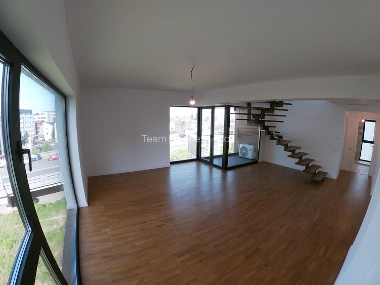 Apartament 4 camere 124mp Duplex pe 2 etaje Pod Baneasa langa Cortina Vezi Video - 8
