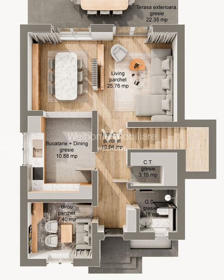 Casa individuala NOUA, Sura Mare, Sibiu - 1