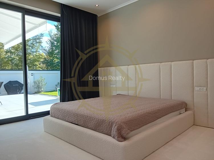 DOM00337 - De vanzare vila lux mobilata si utilata zona premium Corbeanca - 9