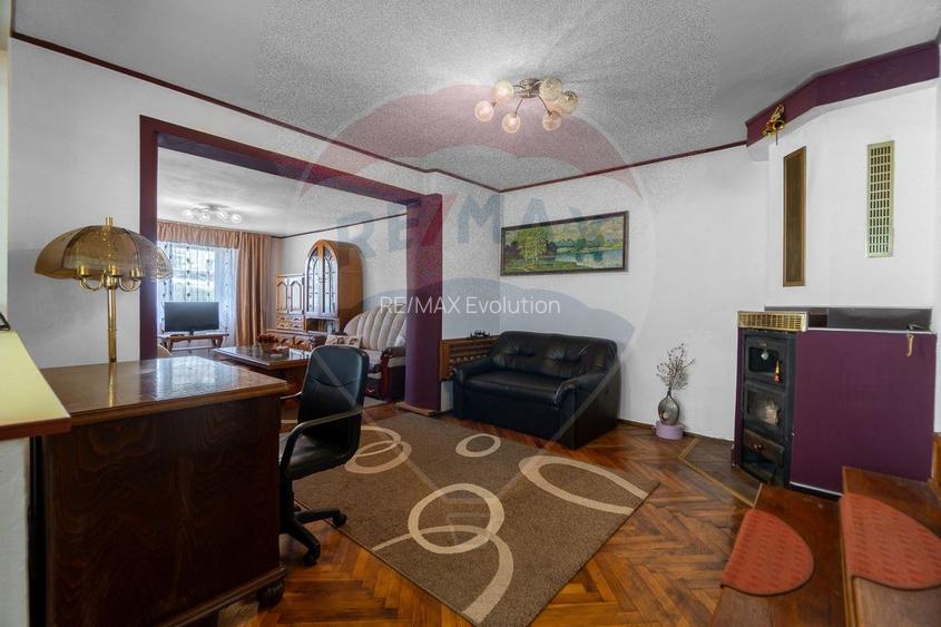 Refugiu în inima Transilvaniei – Casă săsească cu 5 camere în Rupea - 6