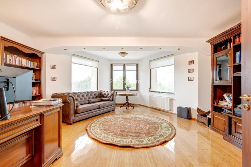 Vila exclusivista in Baneasa – teren 3.718 mp, suprafata desfasurata 1.750 mp - 19