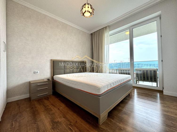 4 rooms apartment - 122 sqm/ Rented/ 1 Parking / Floreasca - Lake View - 20