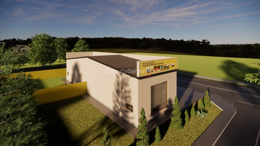 Teren Autorizatie Hala/Showroom Calea Bucuresti Berceni Vidra | #MG4E - 9