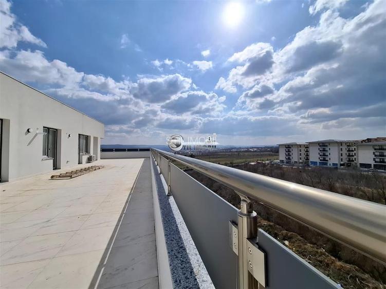 Penthouse 3 camere de vanzare in Iasi, Galata, 208,99 mp, bloc nou - 3