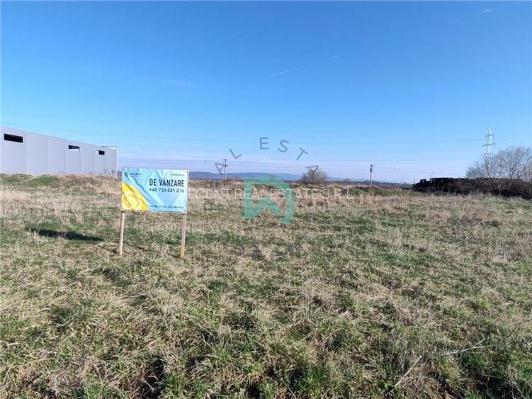 Teren industrial de vanzare, 7700 mp, Parc Industrial Prejmer - 7