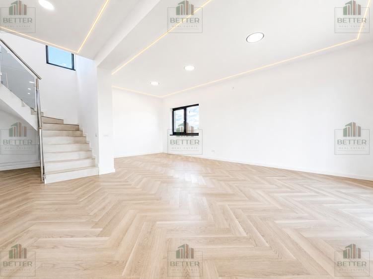 Casă de vânzare nouă individuală - 4 camere | 365 mp | Berceni Ilfov - La cheie
