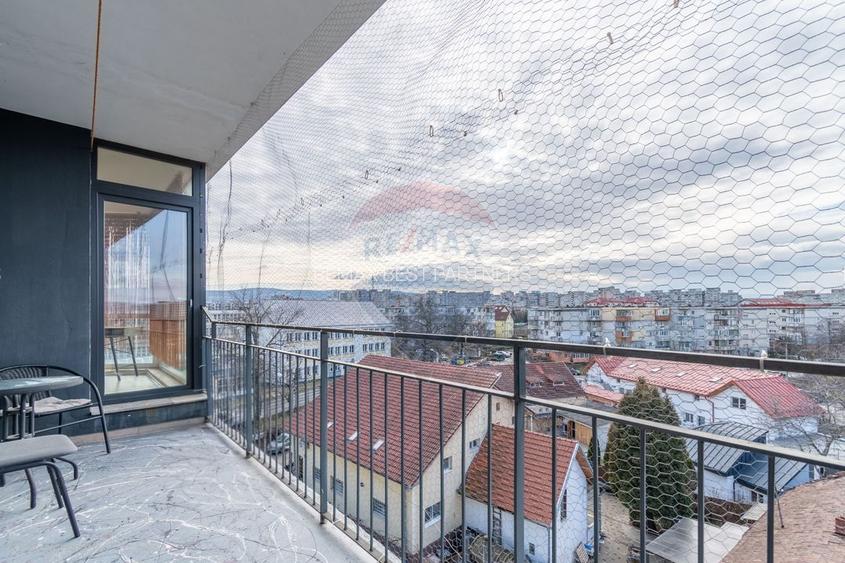 Apartament de vanzare 2 camere Vision Marasti 57mp Mobilat Utilat - 21