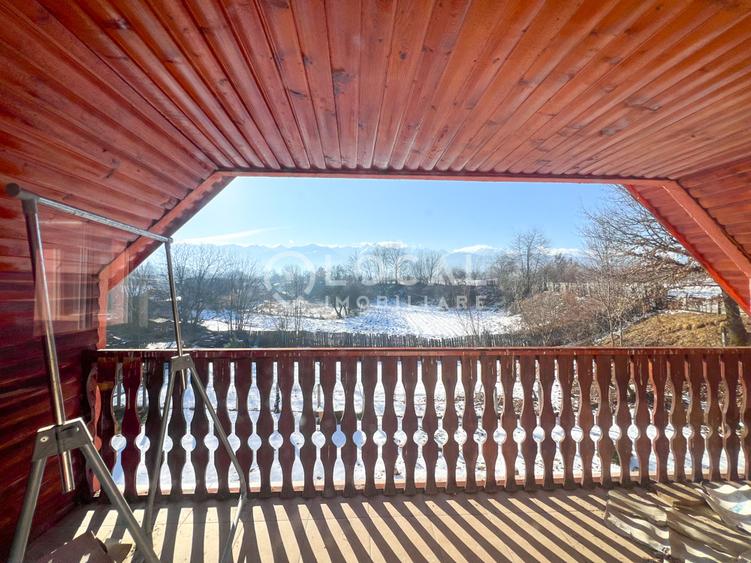 Oferim spre vanzare cladire + teren in Arpasu de Sus, Sibiu